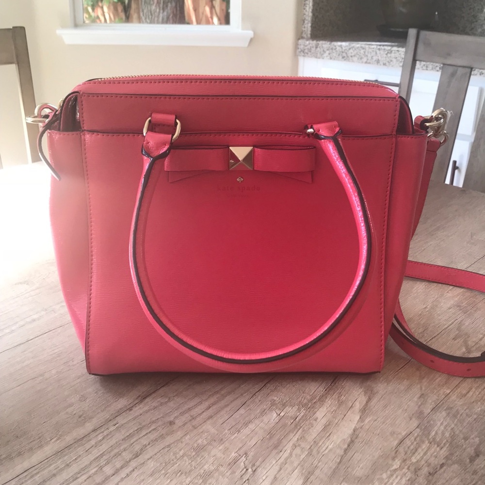 Kate spade pink purse